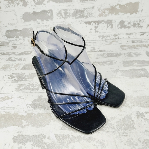 NEW Billini Cellie Back Ankle Wrap High Heel Summer Sandals B473 - Picture 4 of 13